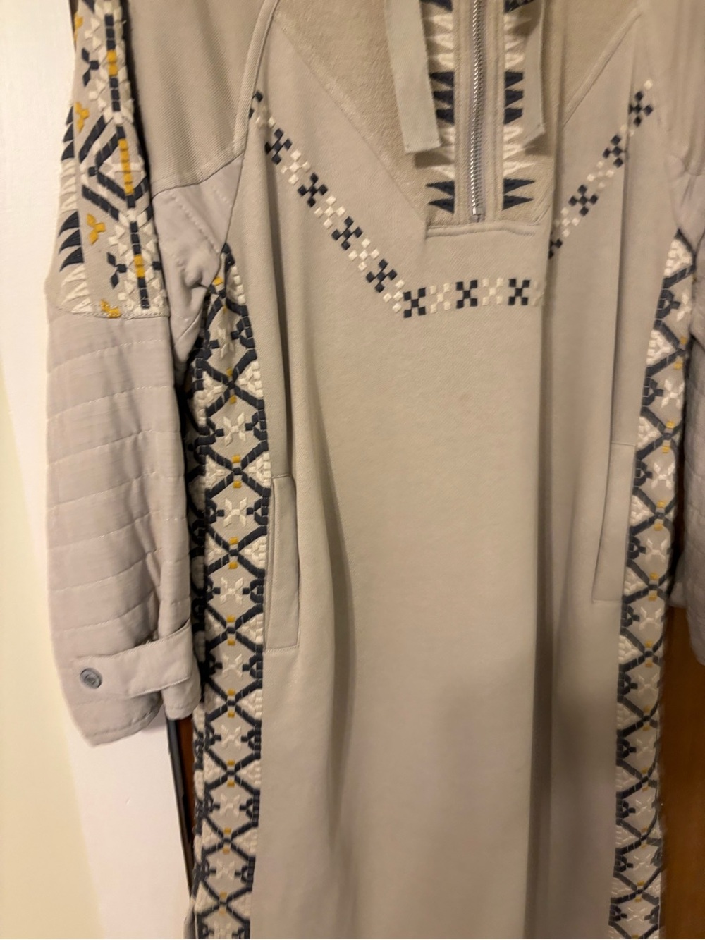 🆕 Bnwot Free People Forever Peurivan Kaftan - Picture 5 of 8